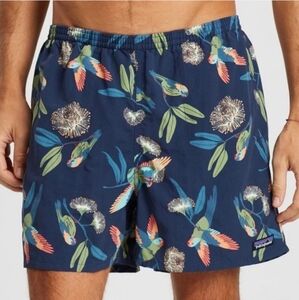 Patagonia Men's Baggies Shorts 7" Parrots Stone Blue XL